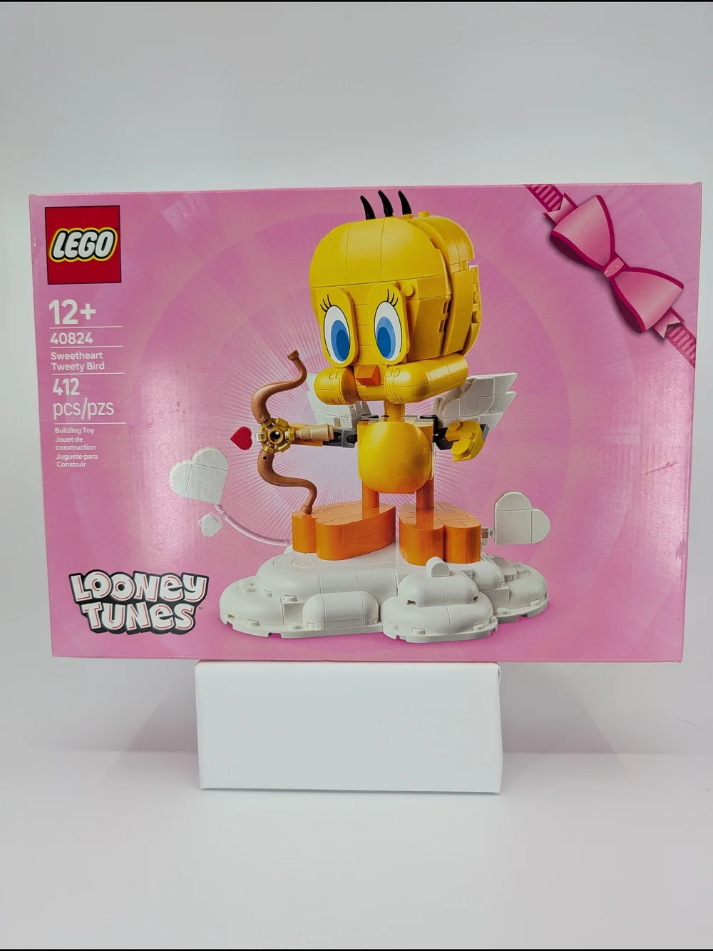 Lego Looney Tunes Sweetheart Tweety Bird Set 40824 Valentine's Day Sealed